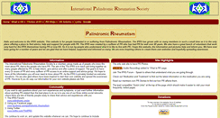 Desktop Screenshot of palindromicrheumatism.org